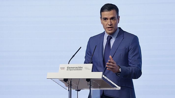 Telediario 2 - Telediario - 21 horas - 28/03/22