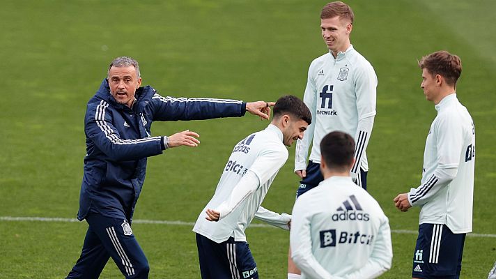 Telediario Matinal - Luis Enrique hará rotaciones ante Islandia