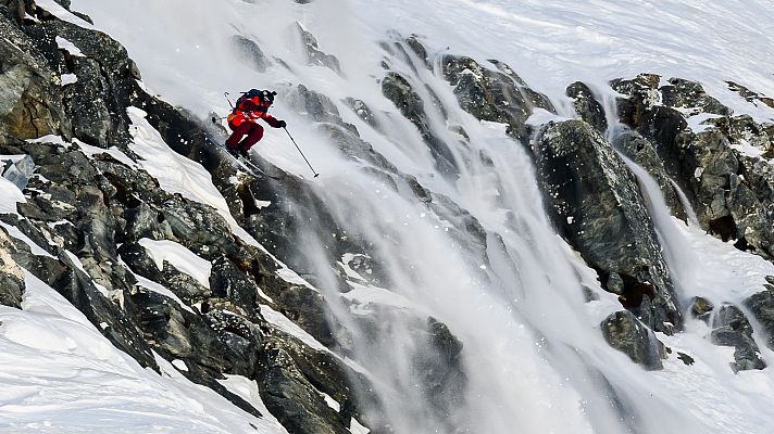 Deportes de invierno - Freeride World Tour. Prueba Austria