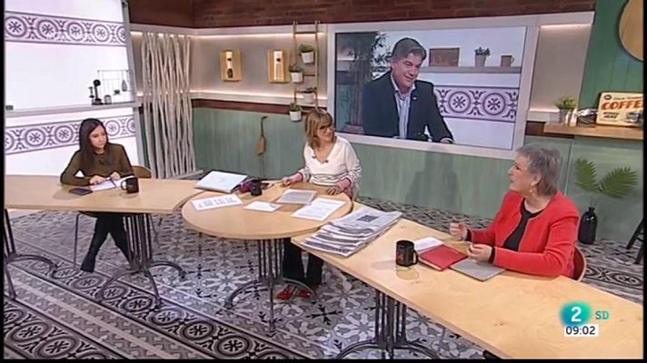 Cafè d'idees - Antoni Cañete, Iolanda Segura i l'informe d'AI
