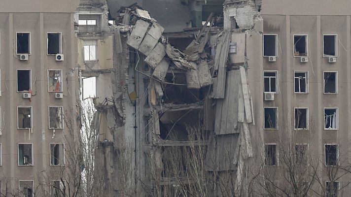 Informativo 24h - Rusia y Ucrania negocian en Turquía y abren corredores