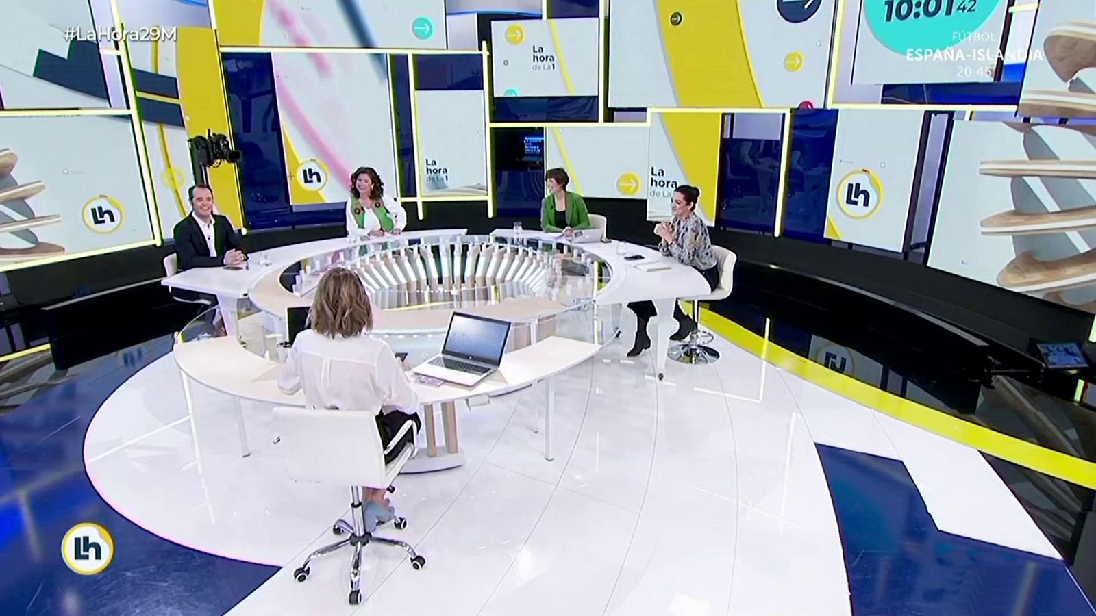 La hora de La 1 - La hora de la actualidad - 29/03/22 - ver ahora
