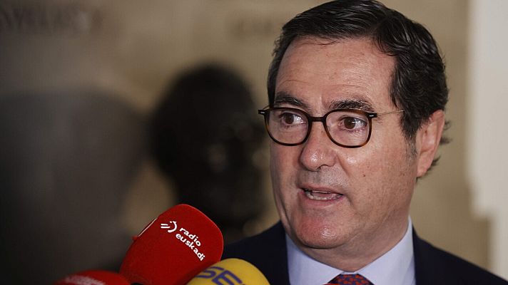 Telediario 1 - Reacciones al plan del Gobierno por la guerra de Ucrania