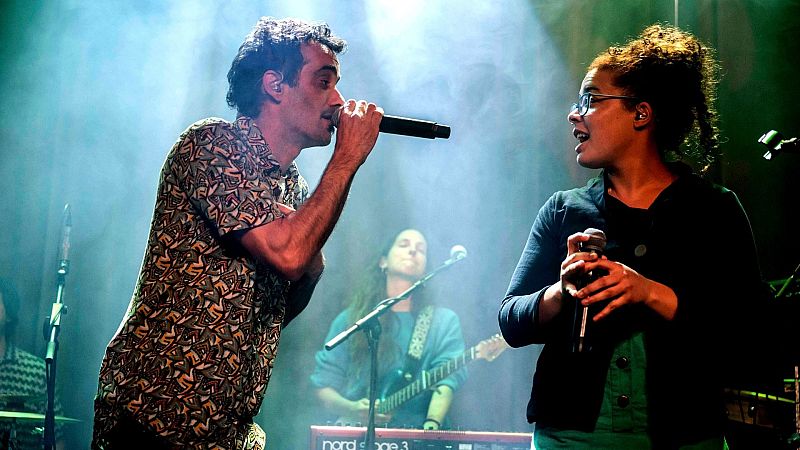 Els millors moments de la festa del Disc Català de l'Any 2021 a Marcel i Júlia