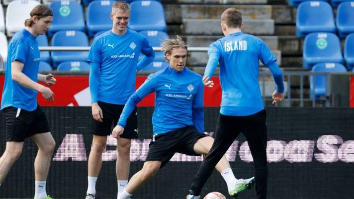 Telediario 1 - Islandia, un rival al alza para España