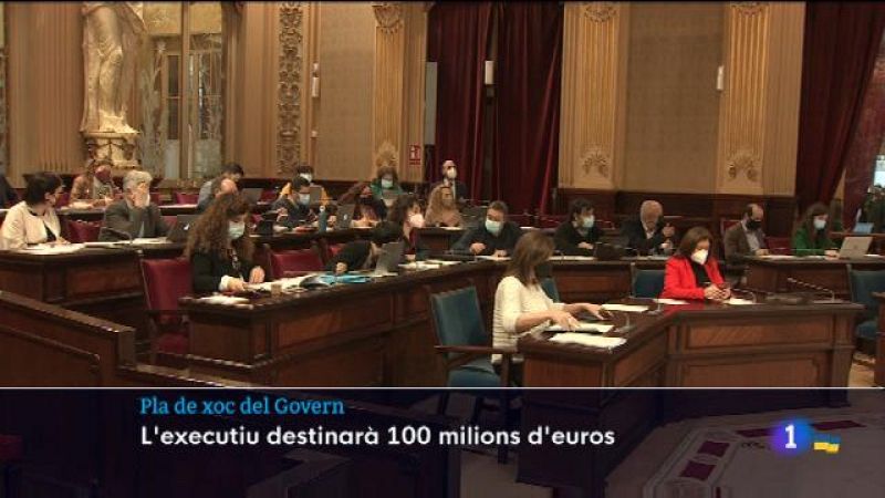 Informatiu Balear 2 - 29/03/2022 - Veure ara