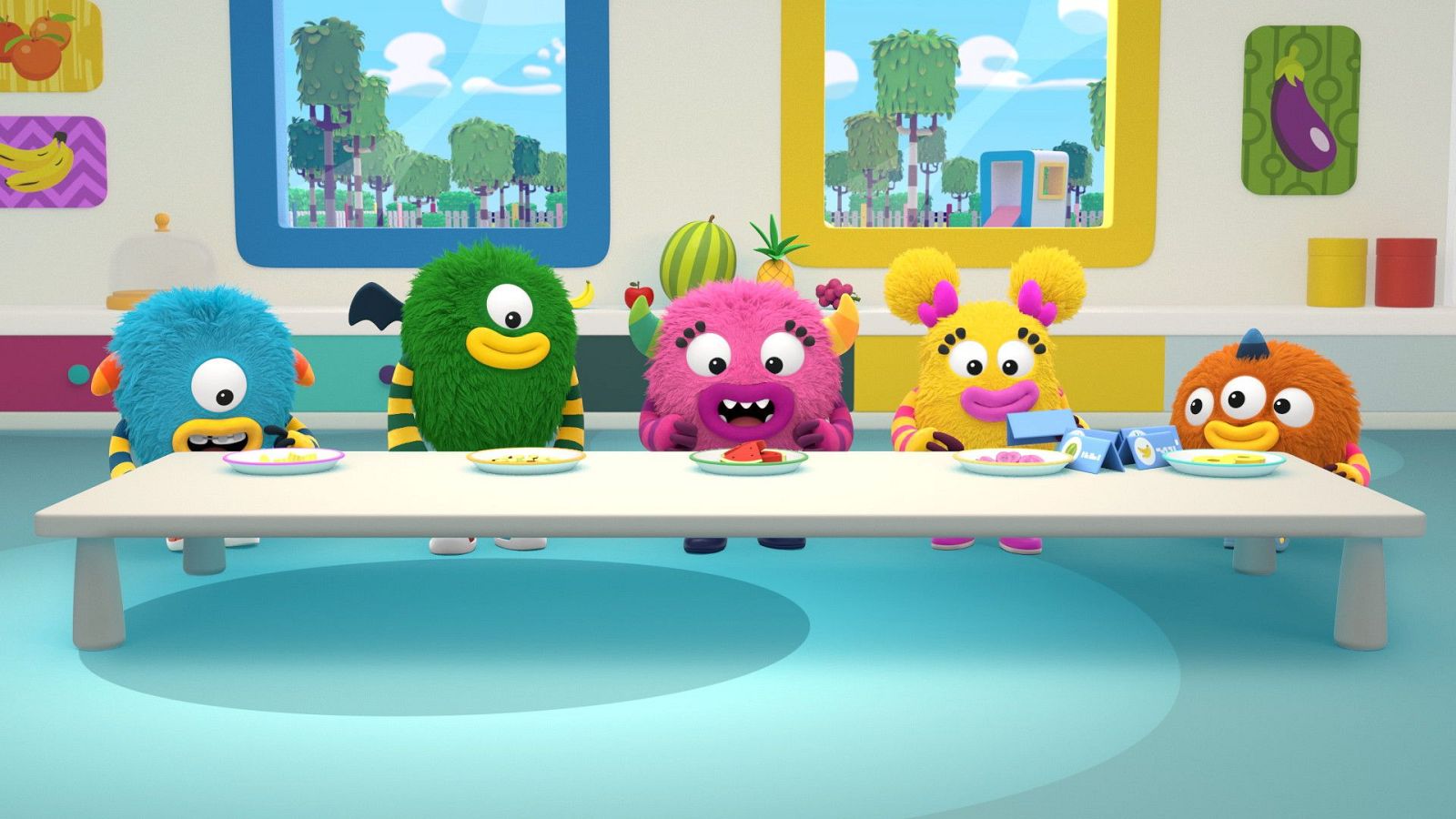 Fruta - Momonsters | Ver