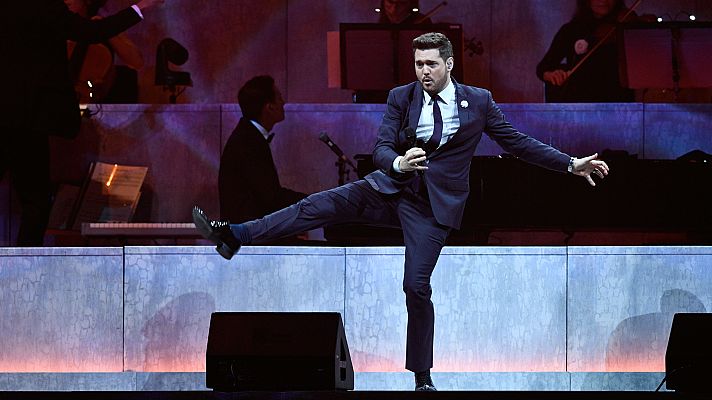 Informativo 24h - Michael Bublé presenta nuevo disco: "Es una carta de amor"