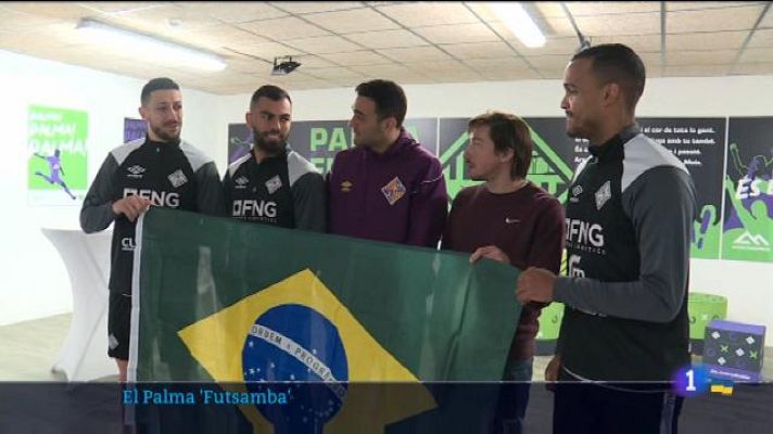 Informatiu Balear - El Palma Futsamba