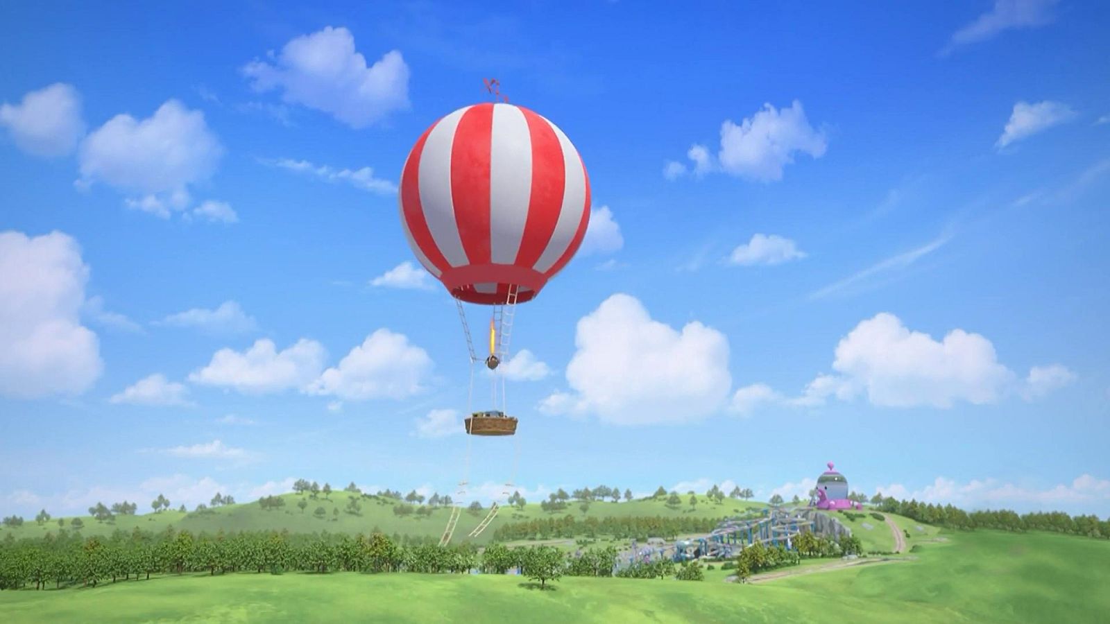 Vaya, vuela, familia X, vuela - Robot Trains | Ver