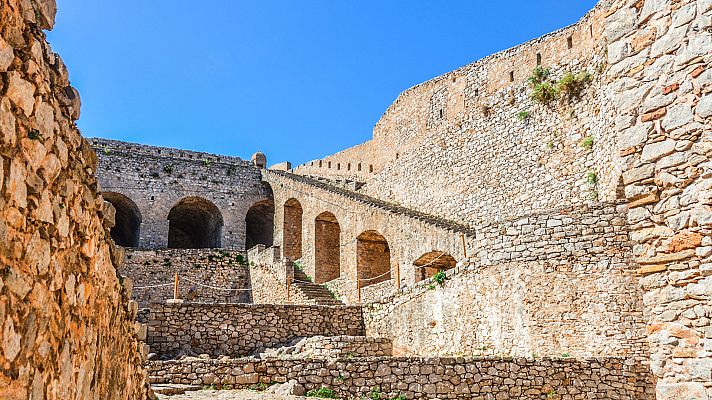 Mi odisea griega - Nafplia/Monemvasia