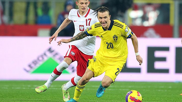 Fútbol - Clasificación Cto. del Mundo: Polonia - Suecia