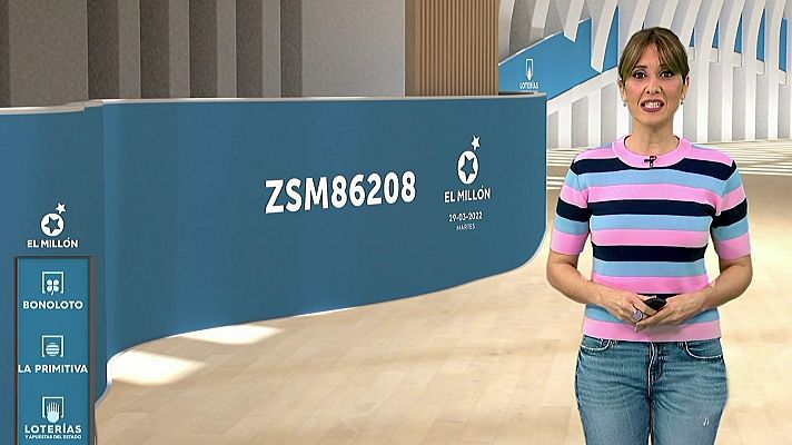 Loterías - Sorteo de la Bonoloto y Euromillones del 29/03/2022