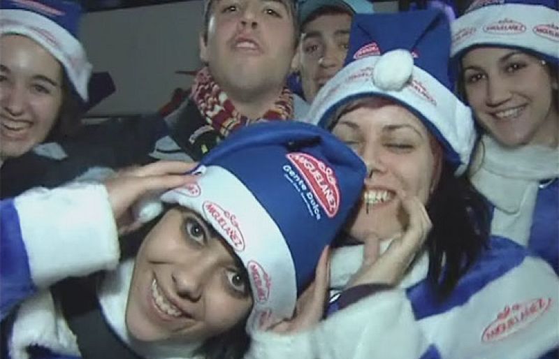 Ganas de fiesta es lo que se necesita para celebrar el fin de año a 21 días de la Nochevieja | Ver