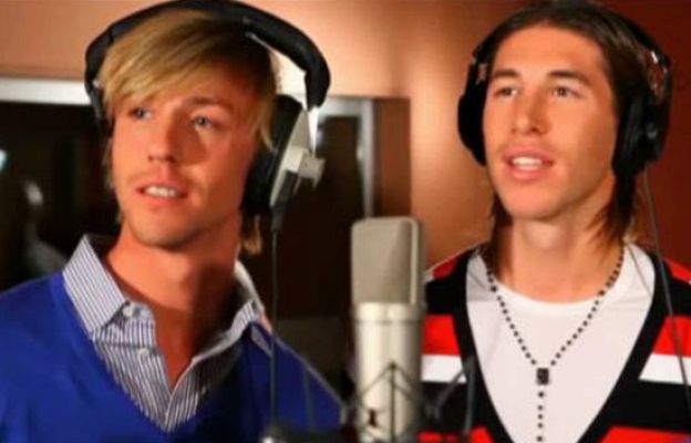  - El Real Madrid canta por Navidad