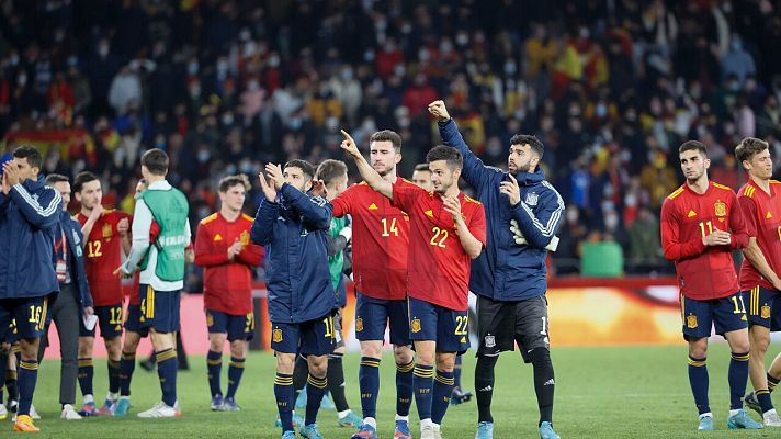 Telediario Matinal - España exhibe pegada ante Islandia