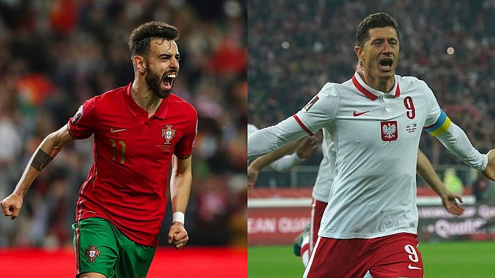 Telediario Matinal - Portugal y Polonia estarán en el Mundial de Catar 2022