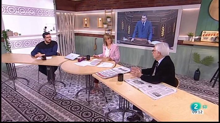 Cafè d'idees - Marta Vilalta, l'acollida de refugiats i Stay Homas