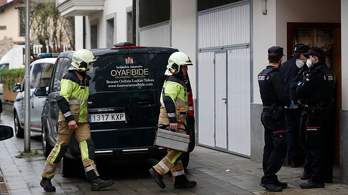 La hora de La 1 - Mueren una madre y su bebé de 17 meses en Zaldibia