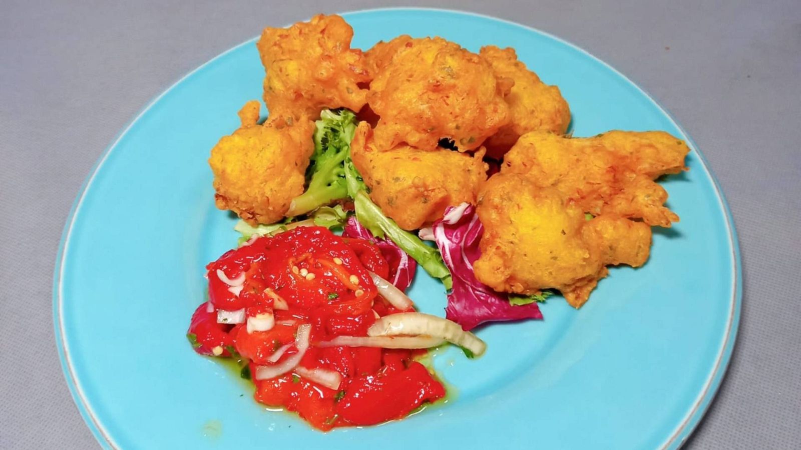 España Directo - Receta de buñuelos de bacalao