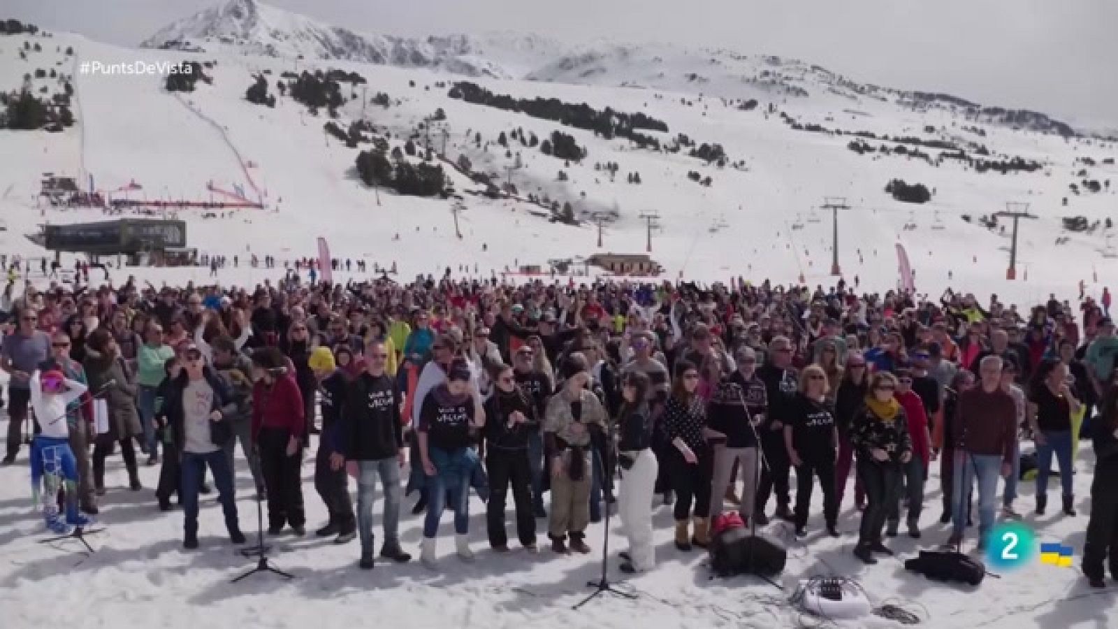 Punts de vista - 'El valle grita': L'homenatge a Pau Donés a la Vall d'Aran - Veure ara
