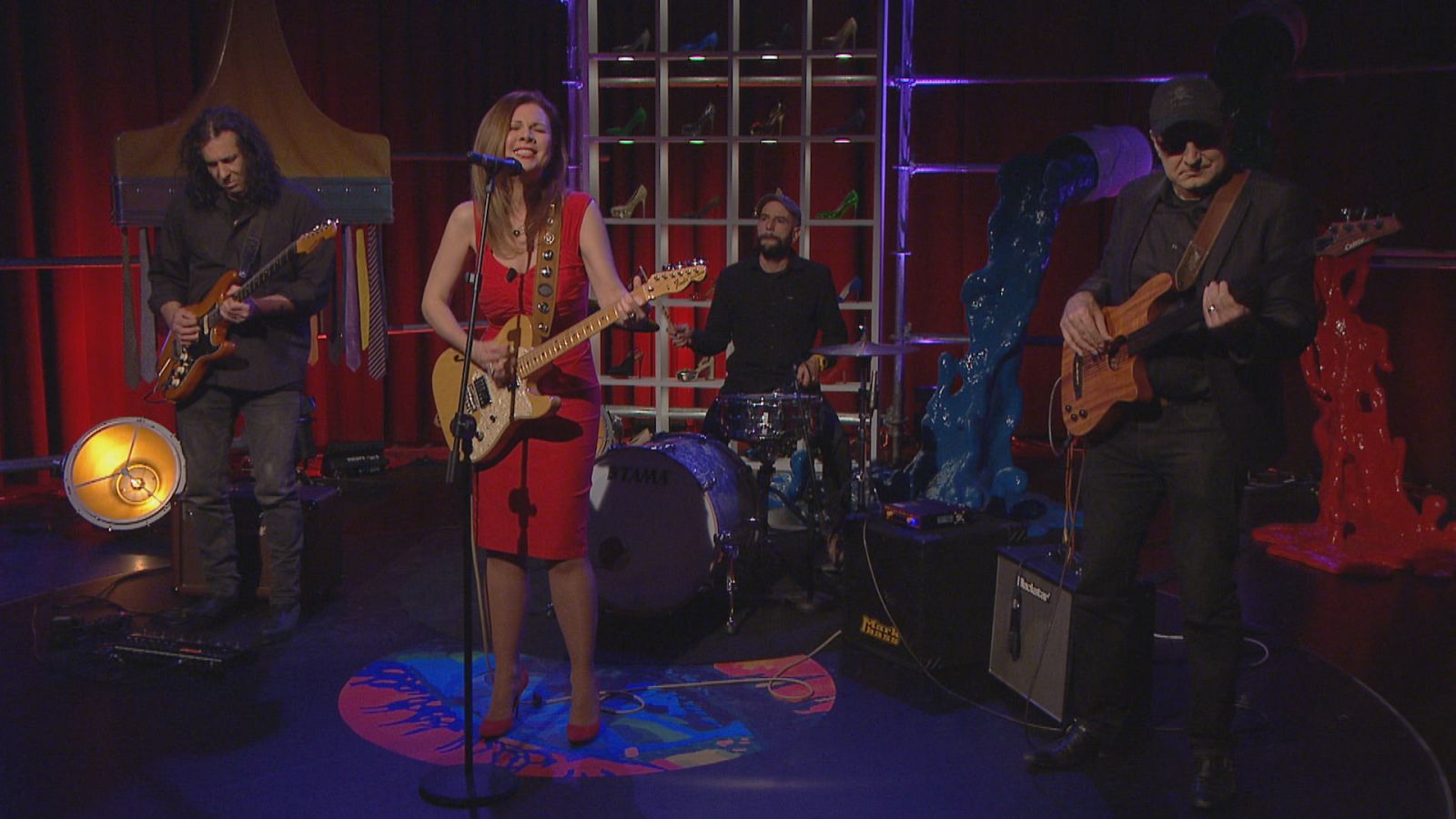 Punts de vista - Ely & The good boys interpreten en directe 'Lonely' - Veure ara