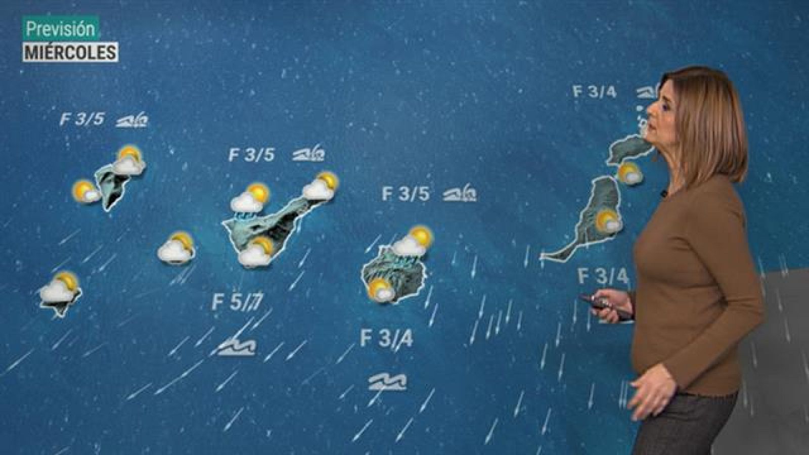 El tiempo en Canarias - 30/03/2022