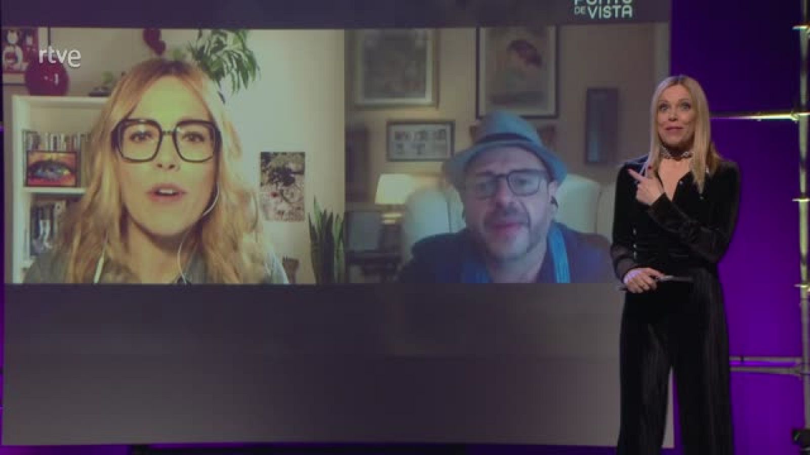 Punts de vista - Roger Pera, Coral Cruz i Anna Alarcón, Ely & The good boys. Seccions arquitectura i teatre - Veure ara