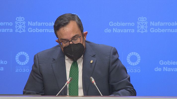 Telenavarra - Sesion de Gobierno