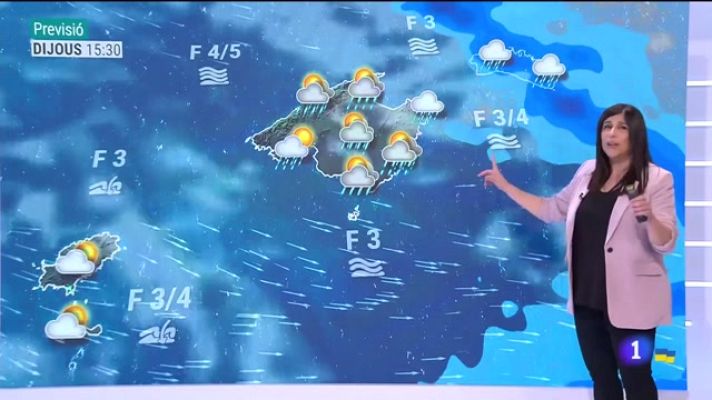 Informatiu Balear - El temps a les Illes Balears - 30/03/22