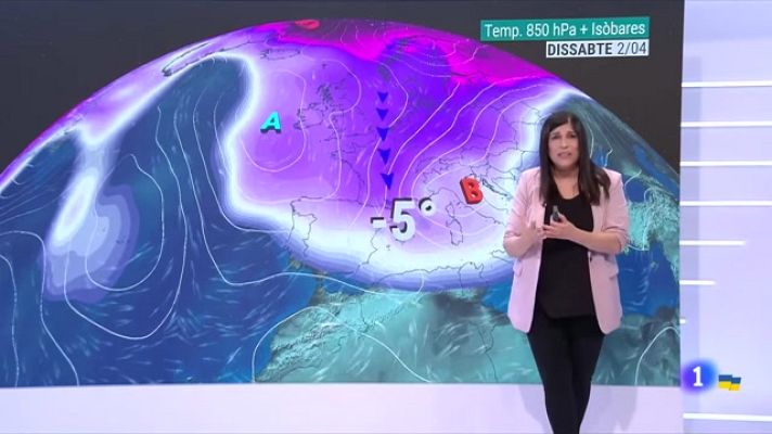 El temps - Menys pols sahariana, més fred d'hivern