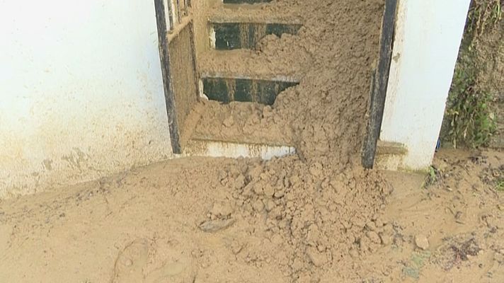 Noticias Andalucía - Tromba de agua en Setenil de las Bodegas