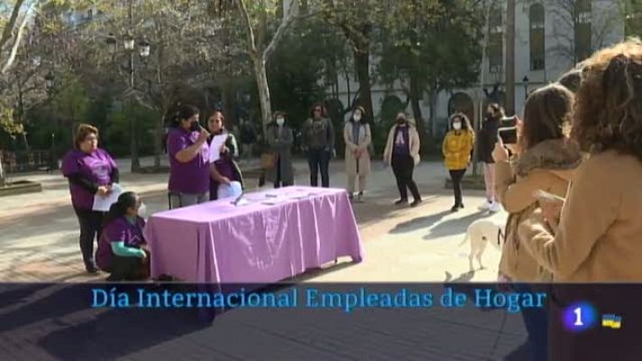 Noticias de Extremadura - Día Internacional Empleadas de Hogar