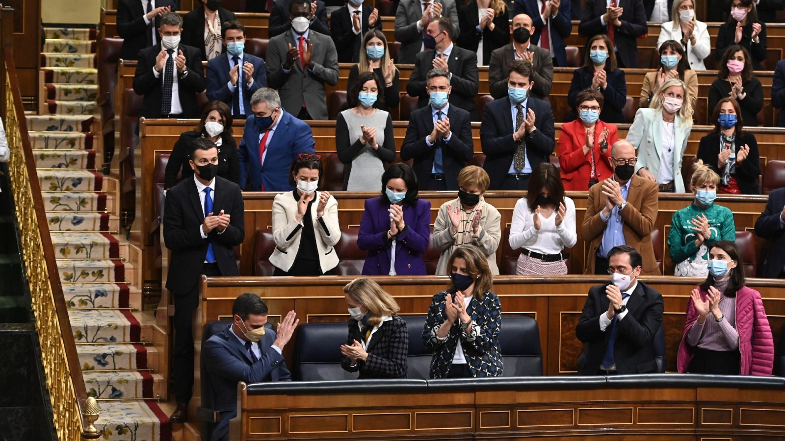 El Gobierno pide "la mayor unidad posible" en el Congreso