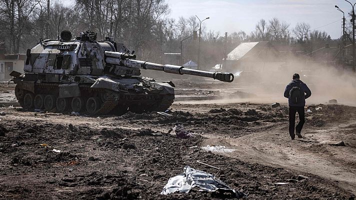 Telediario 1 - Los ataques rusos siguen a pesar de que Moscú dijo que iba a reducir drásticamente los bombardeos