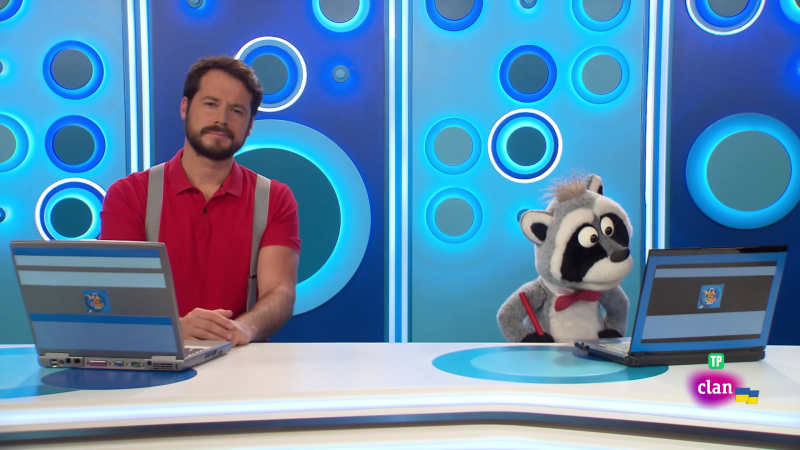 'Est� mapachando' - Animales al volante y m�s - Aprendemos en Clan | Ver