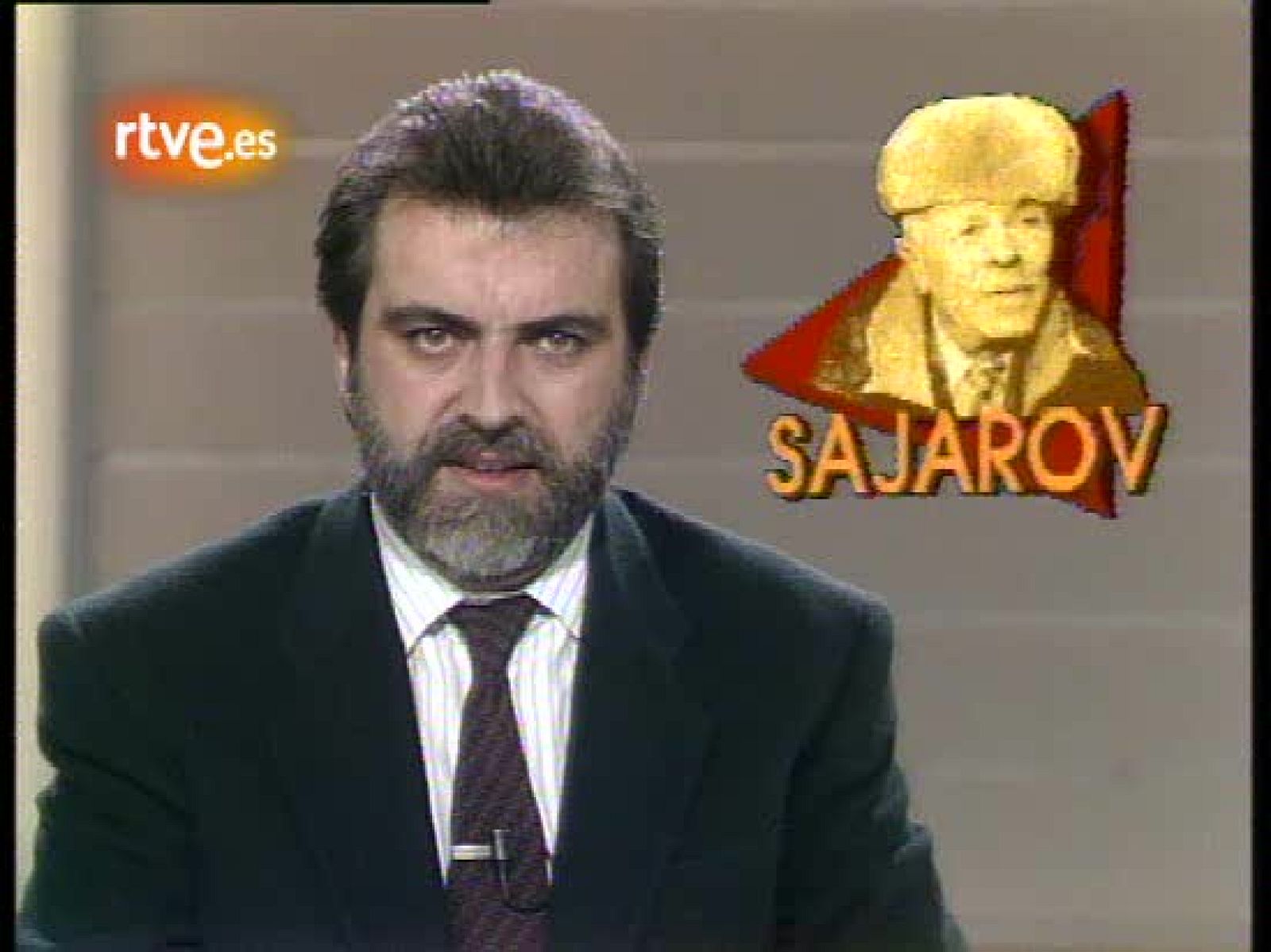 20 años de la muerte de Andrei Sajarov - Personajes en el Archivo de RTVE | Ver