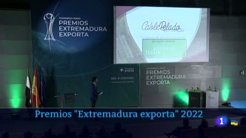 Sexta Edición de los premios 'Extremadura Exporta' - Ver ahora