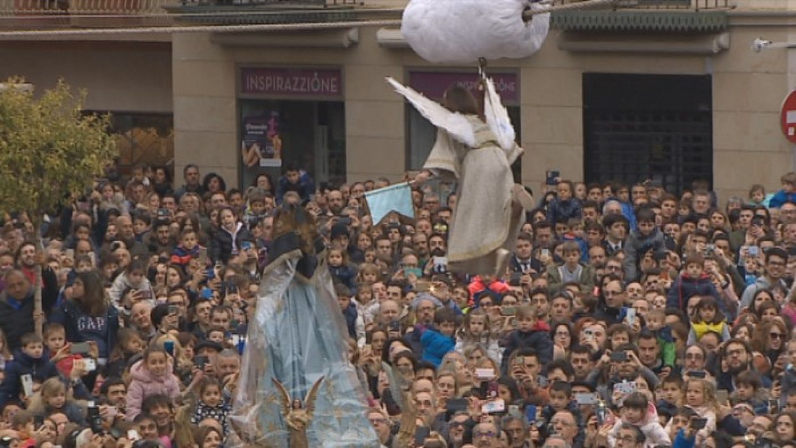 Bajada del Ángel de Tudela