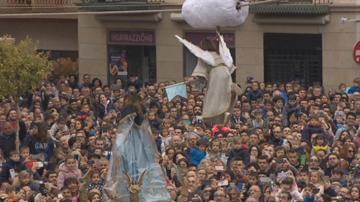 Telenavarra - Bajada del Ángel de Tudela