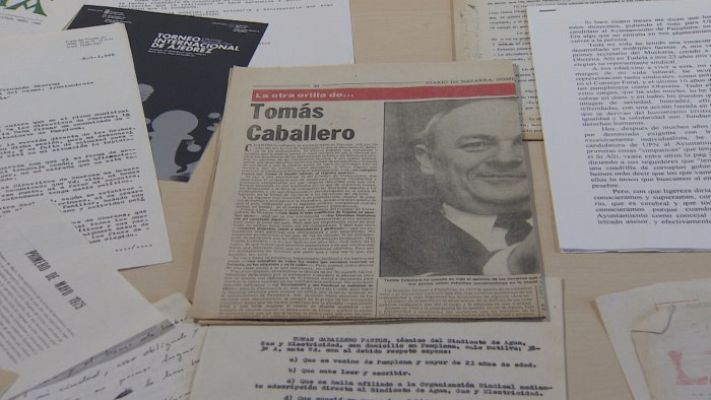Telenavarra - Fondo documental de Tomás Caballero