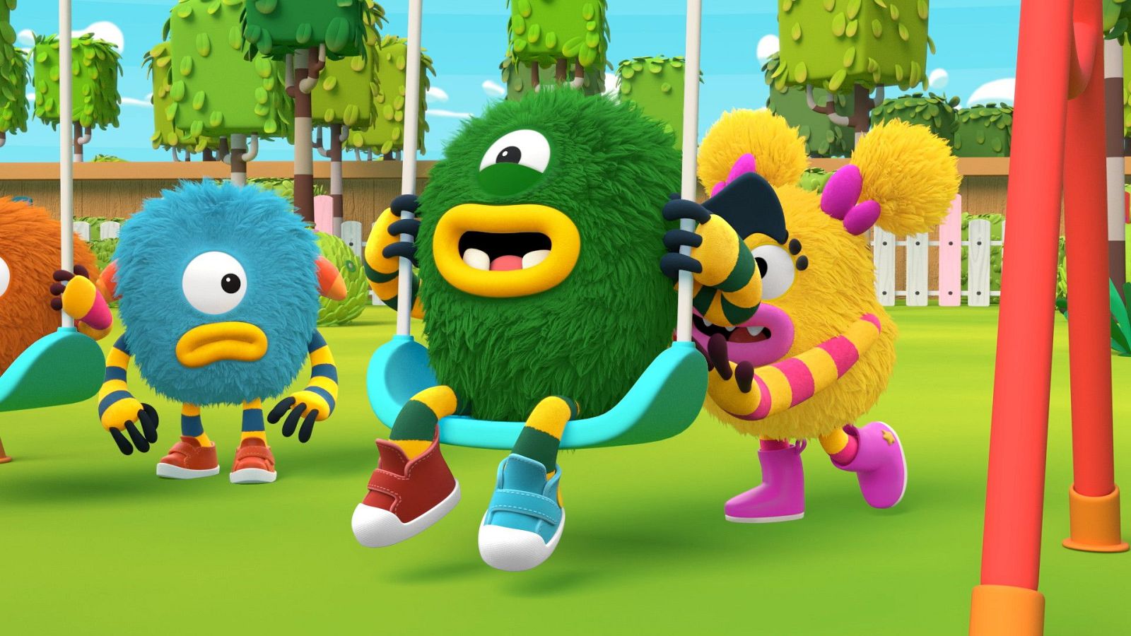 Columpio - Momonsters | Ver