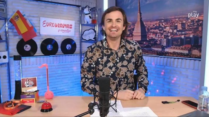 Eurodramas y comedias - Capítulo 3: Living a celebration con Rosa López