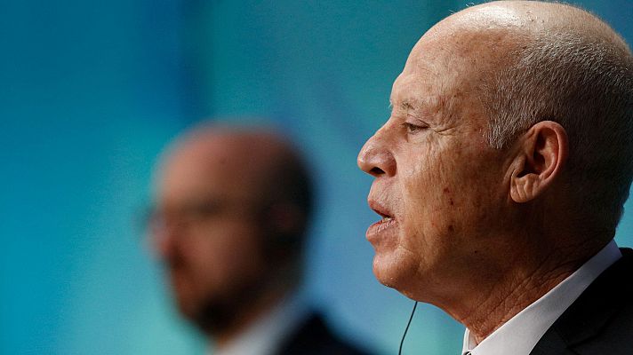 Informativo 24h - El presidente de Túnez disuelve el Parlamento del país