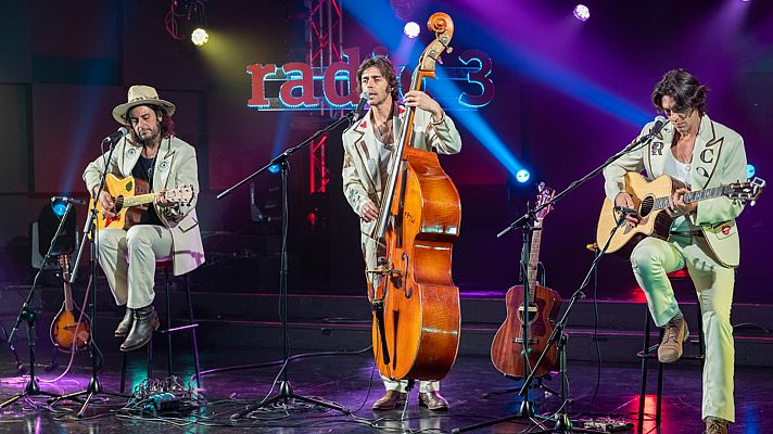 Los conciertos de Radio 3 en La 2 - Santero y los Muchachos