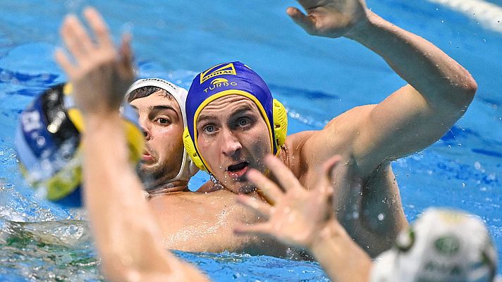 Waterpolo - Liga europea 11ª jornada: At. Barceloneta - Olympiakos