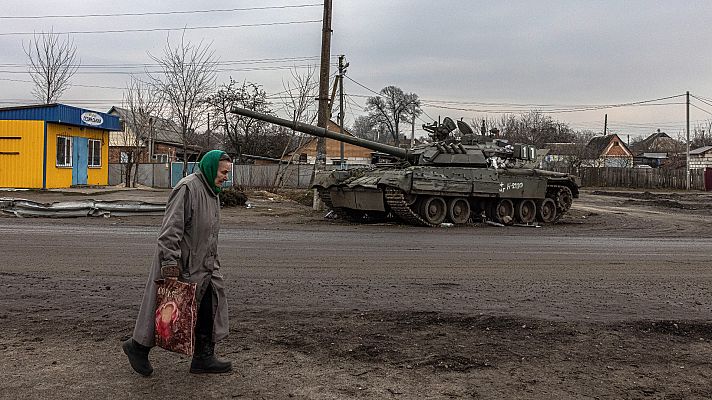 Telediario en lengua de signos - Telediario - 8 horas - 31/03/22 - Lengua de signos
