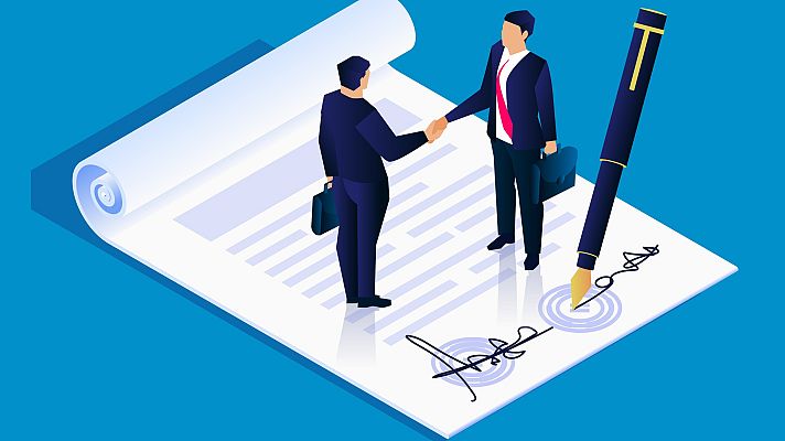 Aquí hay trabajo - Contratos que pueden hacerte desde HOY