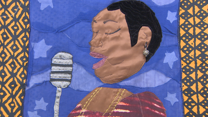 RTVE Igualdad - "África es mujer", una exposición de Bulgarcita Pingos en Valladolid