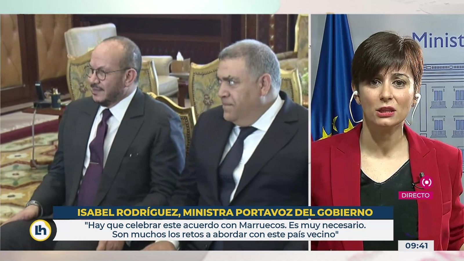 La hora de La 1 - La hora política - 31/03/22 - ver ahora
